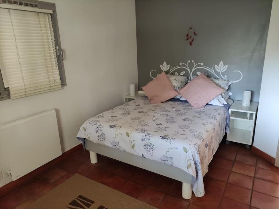 Cosy Rez-De-Jardin De Villa Brignoles Ngoại thất bức ảnh