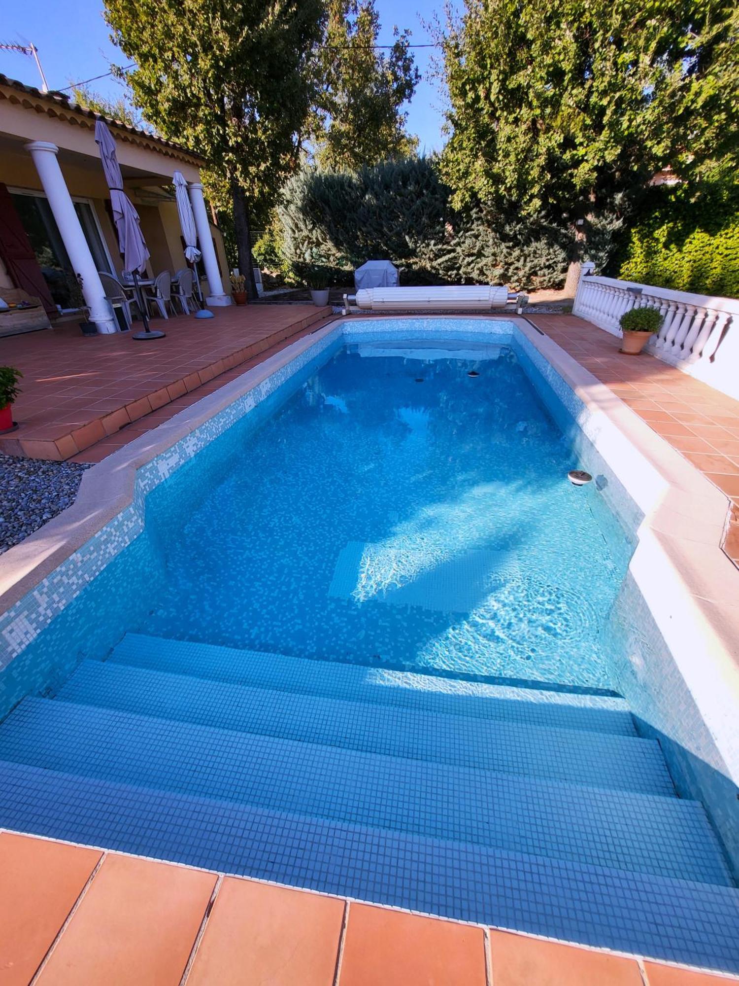 Cosy Rez-De-Jardin De Villa Brignoles Ngoại thất bức ảnh